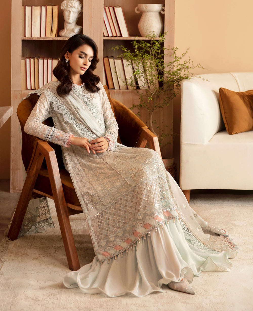 Xenia Formals | Raahi Luxury Formals | SYLVAN - Official Xenia Formals stockist in UK - Sakeena London