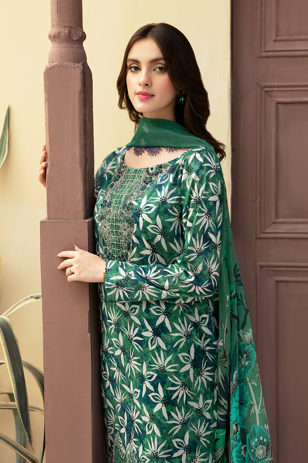 Ramsha | Rangrez Lawn Collection | N-507 - Official Ramsha stockist in UK - Sakeena London