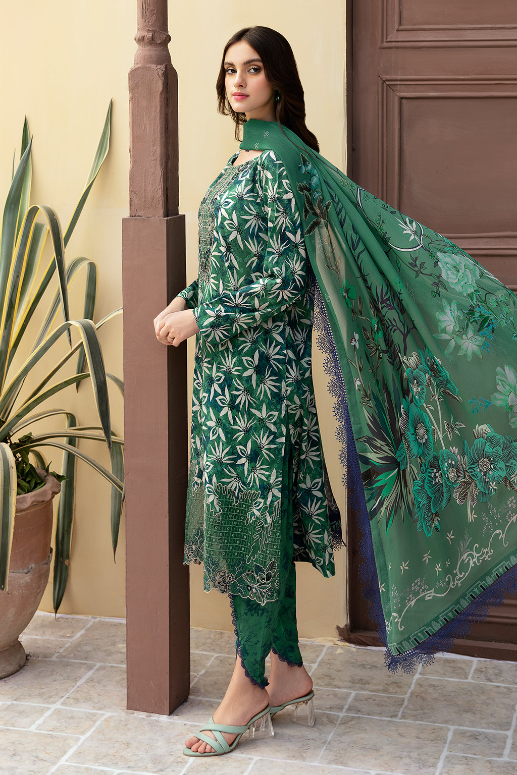 Ramsha | Rangrez Lawn Collection | N-507 - Official Ramsha stockist in UK - Sakeena London