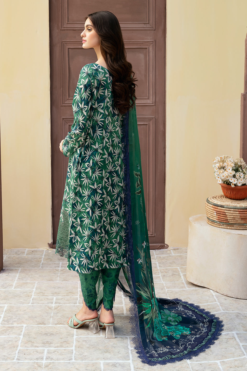 Ramsha | Rangrez Lawn Collection | N-507 - Official Ramsha stockist in UK - Sakeena London