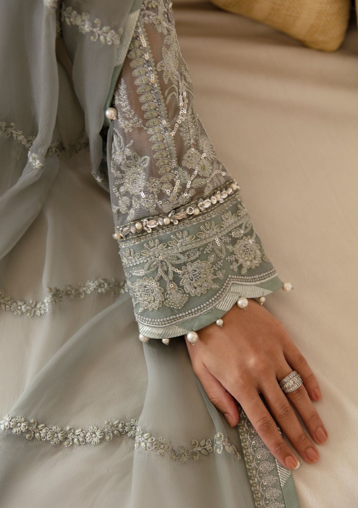 Formal Collection - Gulaal - Chiffon - Vol 2 - GCV2#02 - AMAYAH