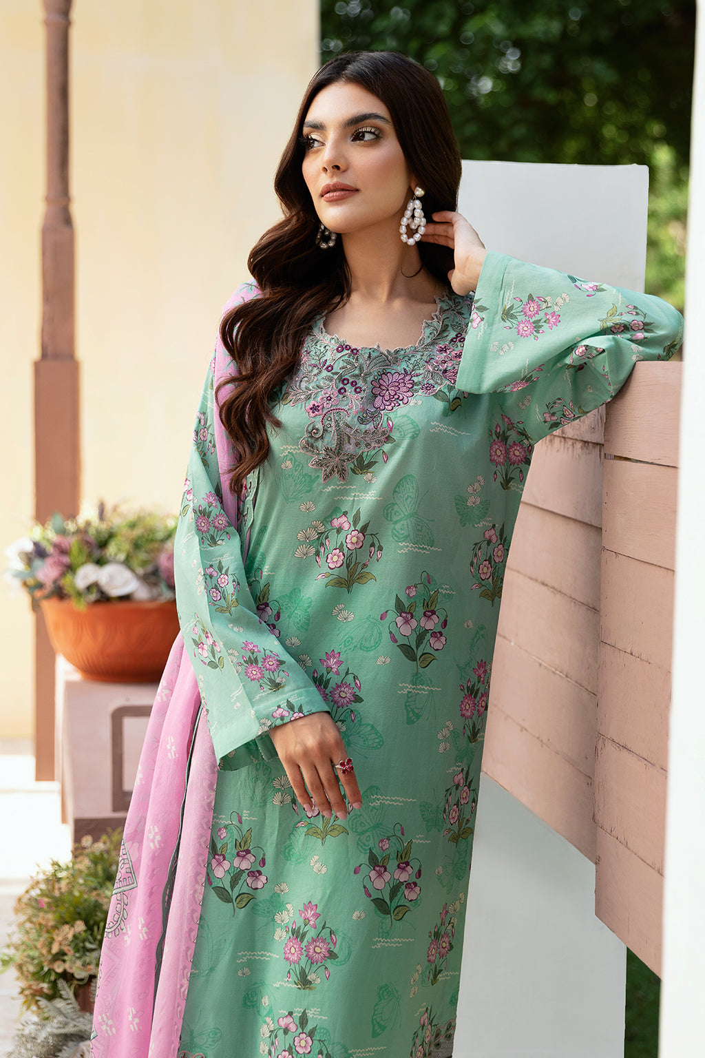 Ramsha | Rangrez Lawn Collection | N-510 - Official Ramsha stockist in UK - Sakeena London