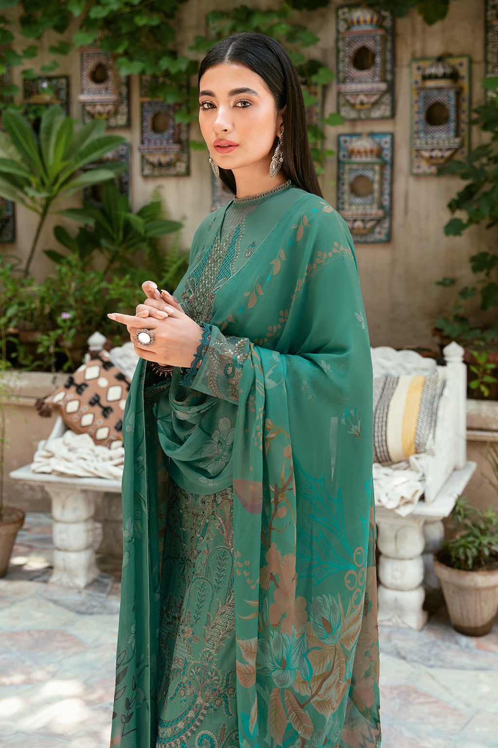 Ramsha | Luxury Lawn 24 | L-804 - Official Ramsha stockist in UK - Sakeena London