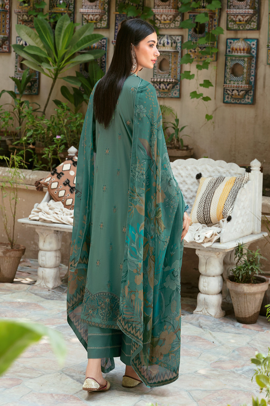 Ramsha | Luxury Lawn 24 | L-804 - Official Ramsha stockist in UK - Sakeena London