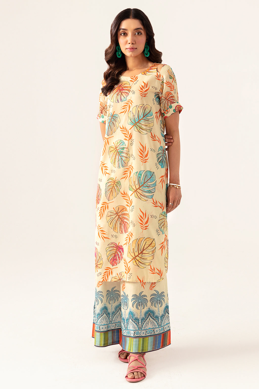 Ramsha | Pinted Lawn | RP-107 - Official Ramsha stockist in UK - Sakeena London
