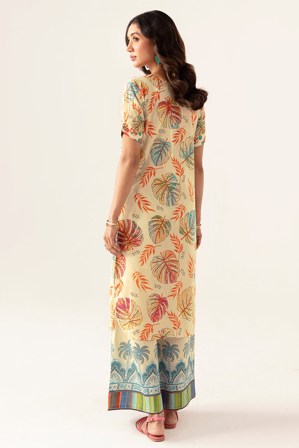 Ramsha | Pinted Lawn | RP-107 - Official Ramsha stockist in UK - Sakeena London