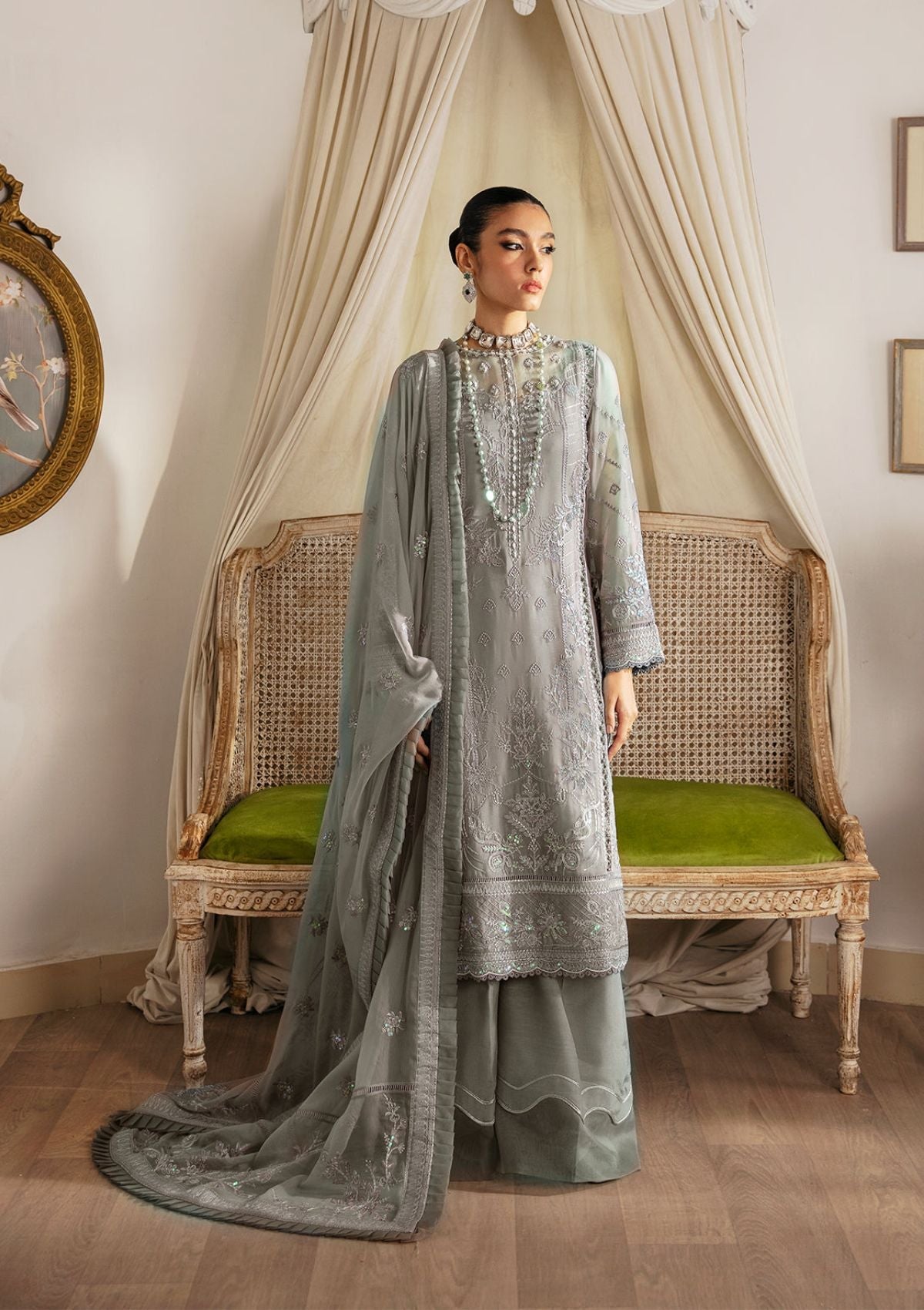 Formal Collection - Gulaal - Chiffon - Vol 2 - GCV2#04 - SIRENA
