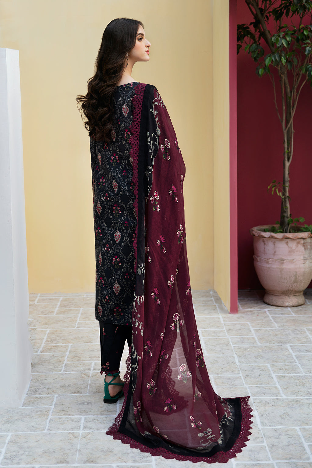 Ramsha | Rangrez Lawn Collection | N-503 - Official Ramsha stockist in UK - Sakeena London