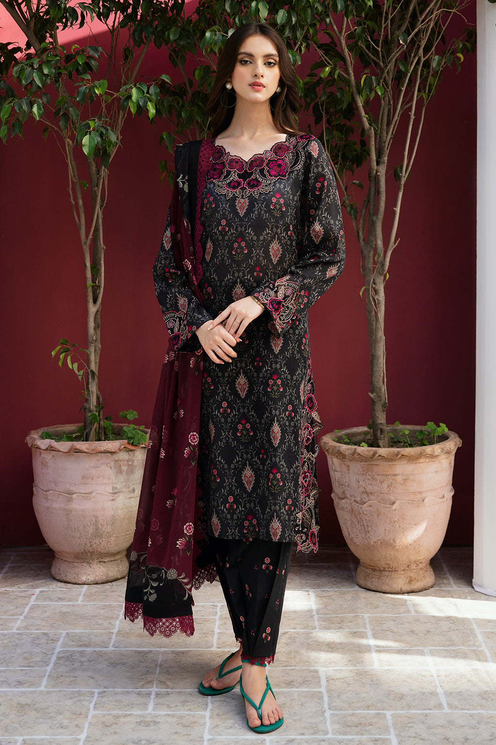 Ramsha | Rangrez Lawn Collection | N-503 - Official Ramsha stockist in UK - Sakeena London