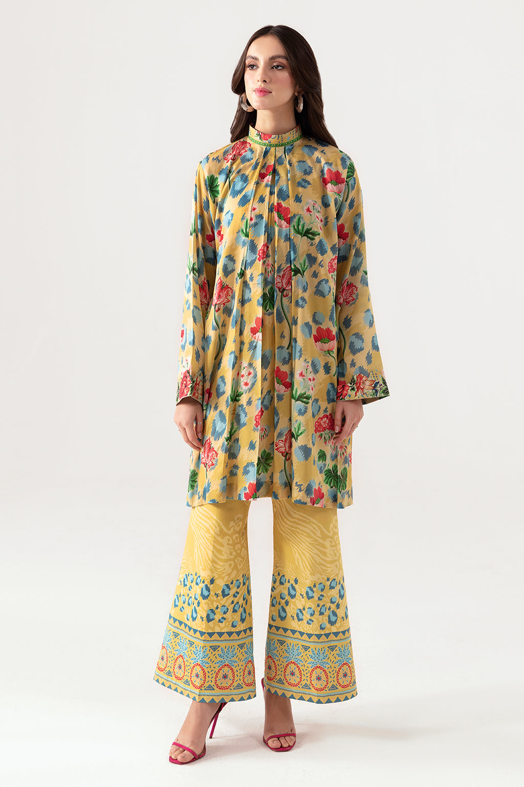 Ramsha | Pinted Lawn | RP-109 - Official Ramsha stockist in UK - Sakeena London