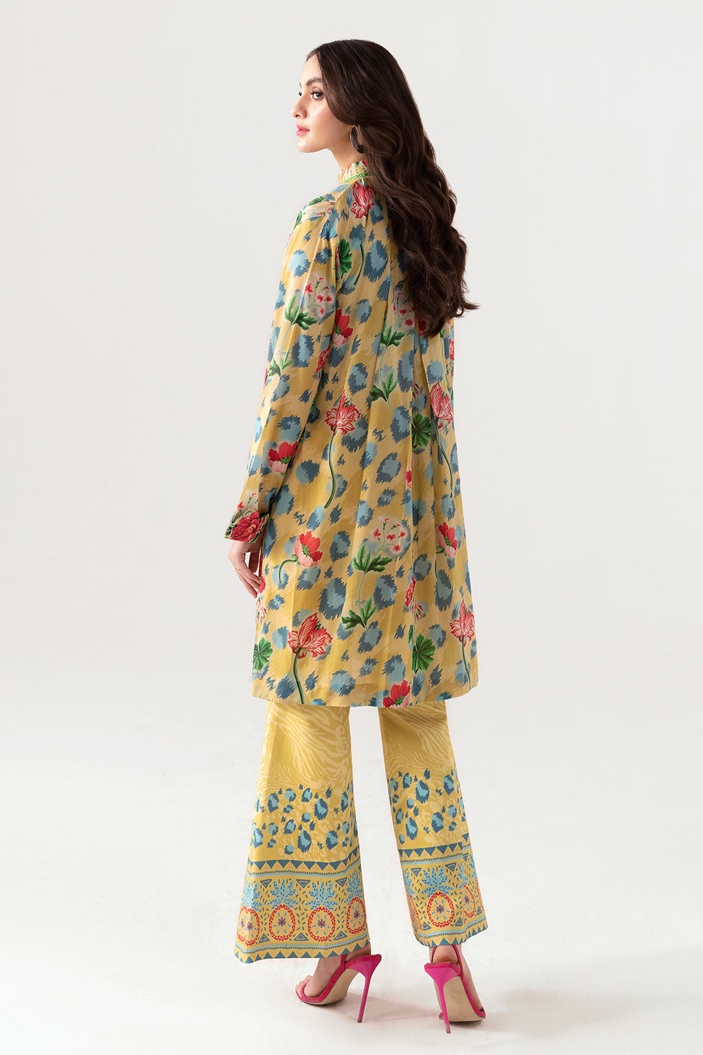 Ramsha | Pinted Lawn | RP-109 - Official Ramsha stockist in UK - Sakeena London