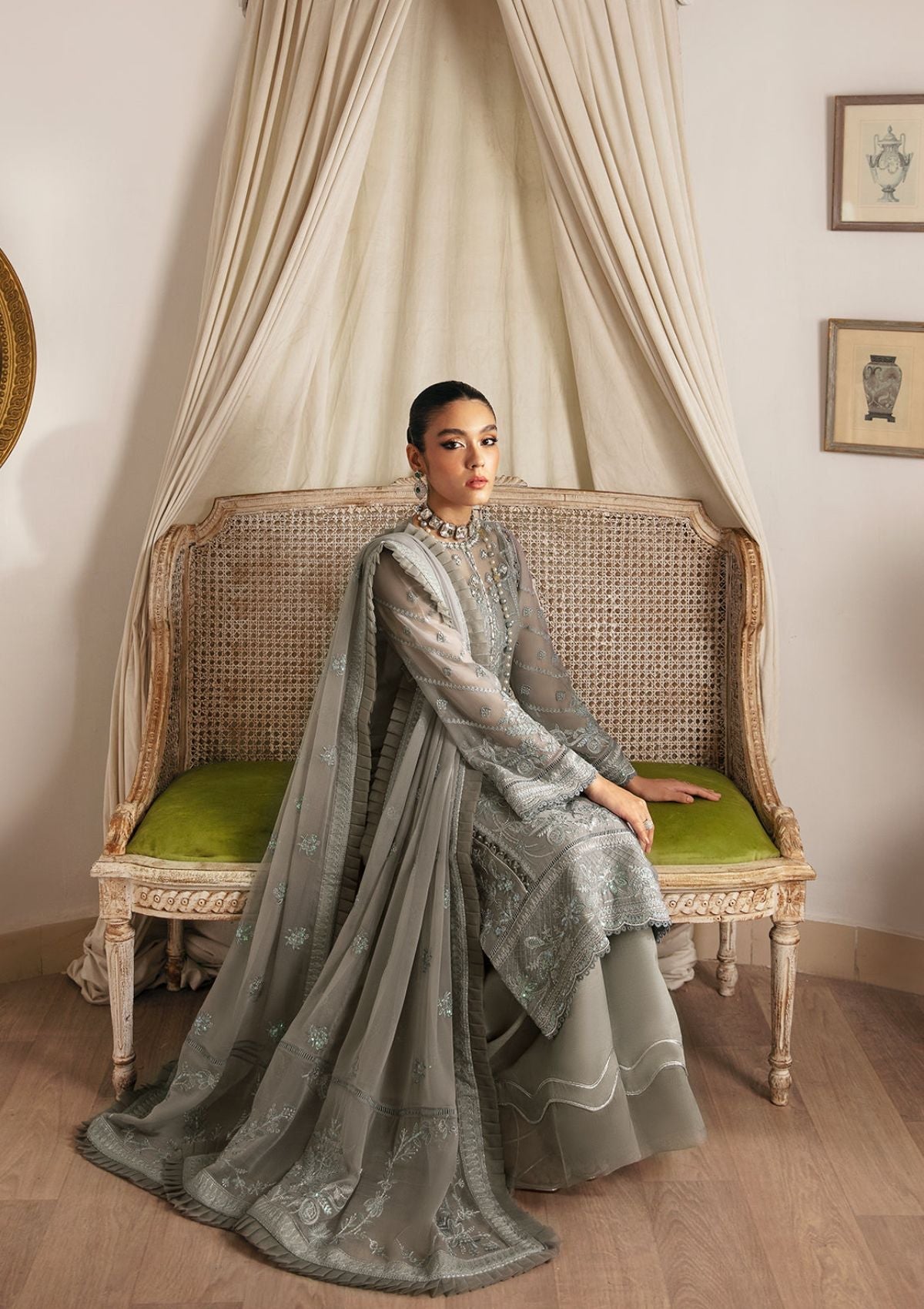 Formal Collection - Gulaal - Chiffon - Vol 2 - GCV2#04 - SIRENA