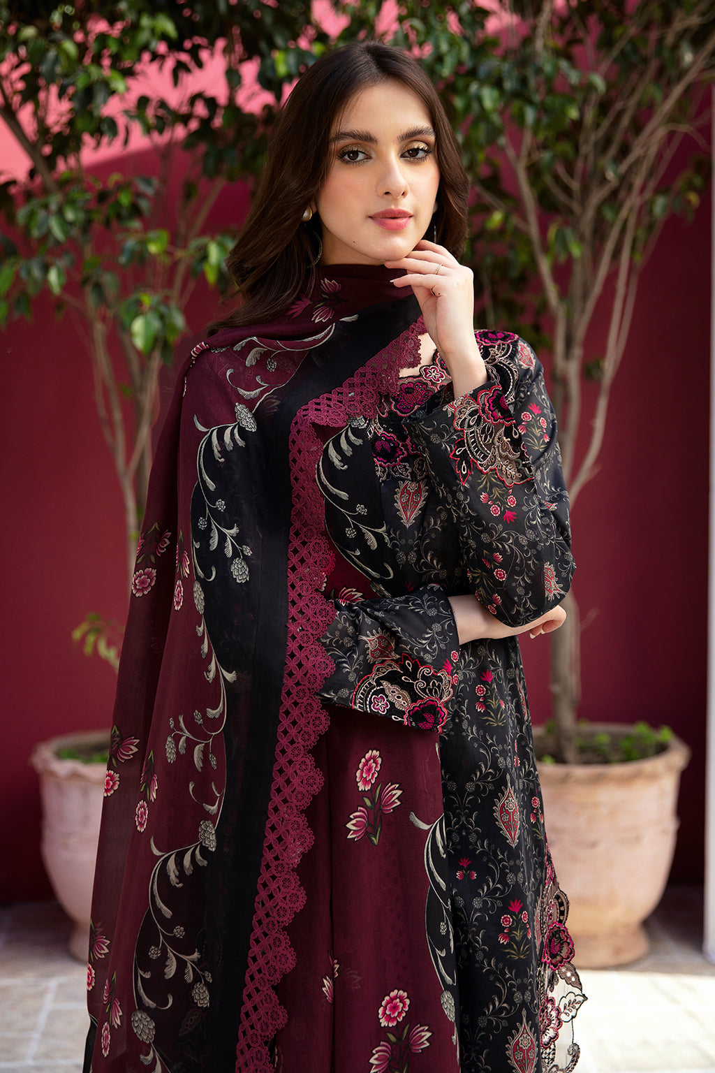 Ramsha | Rangrez Lawn Collection | N-503 - Official Ramsha stockist in UK - Sakeena London