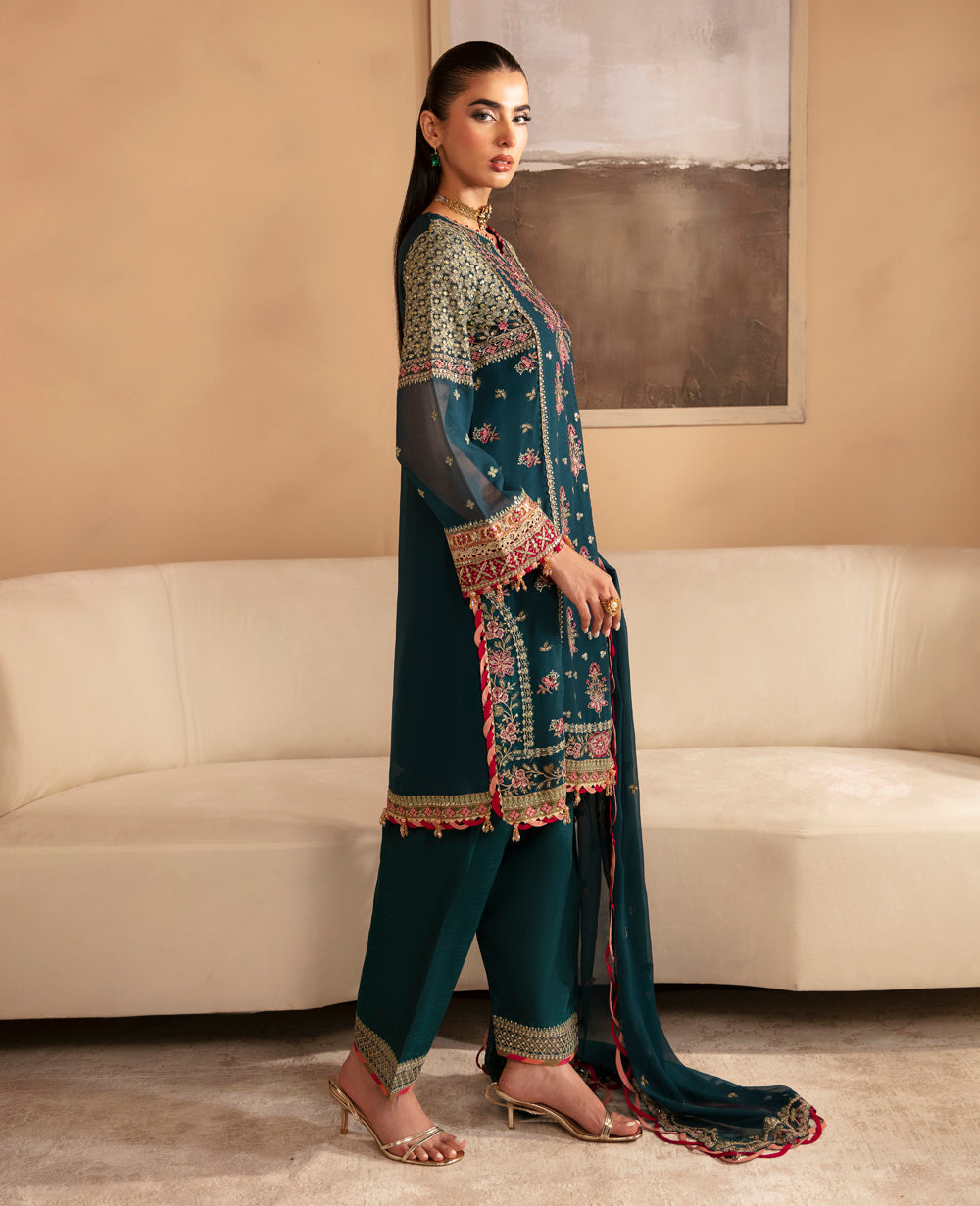 Xenia Formals | Raahi Luxury Formals | NEHMAT - Official Xenia Formals stockist in UK - Sakeena London
