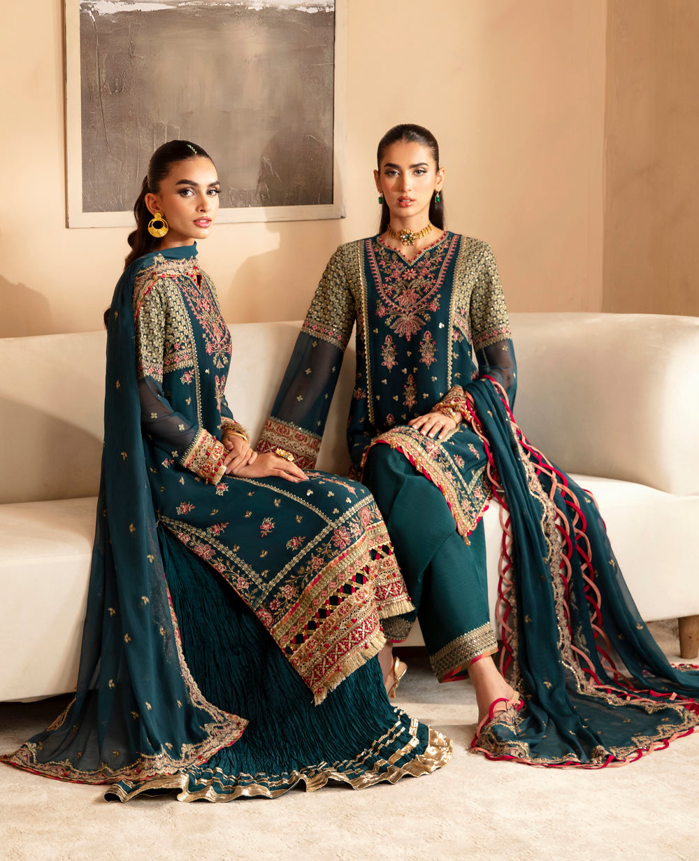 Xenia Formals | Raahi Luxury Formals | NEHMAT - Official Xenia Formals stockist in UK - Sakeena London