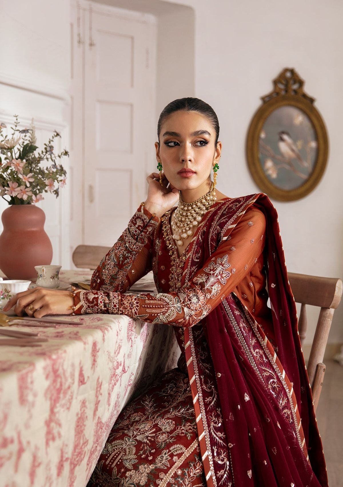 Formal Collection - Gulaal - Chiffon - Vol 2 - GCV2#05 - LAIRA