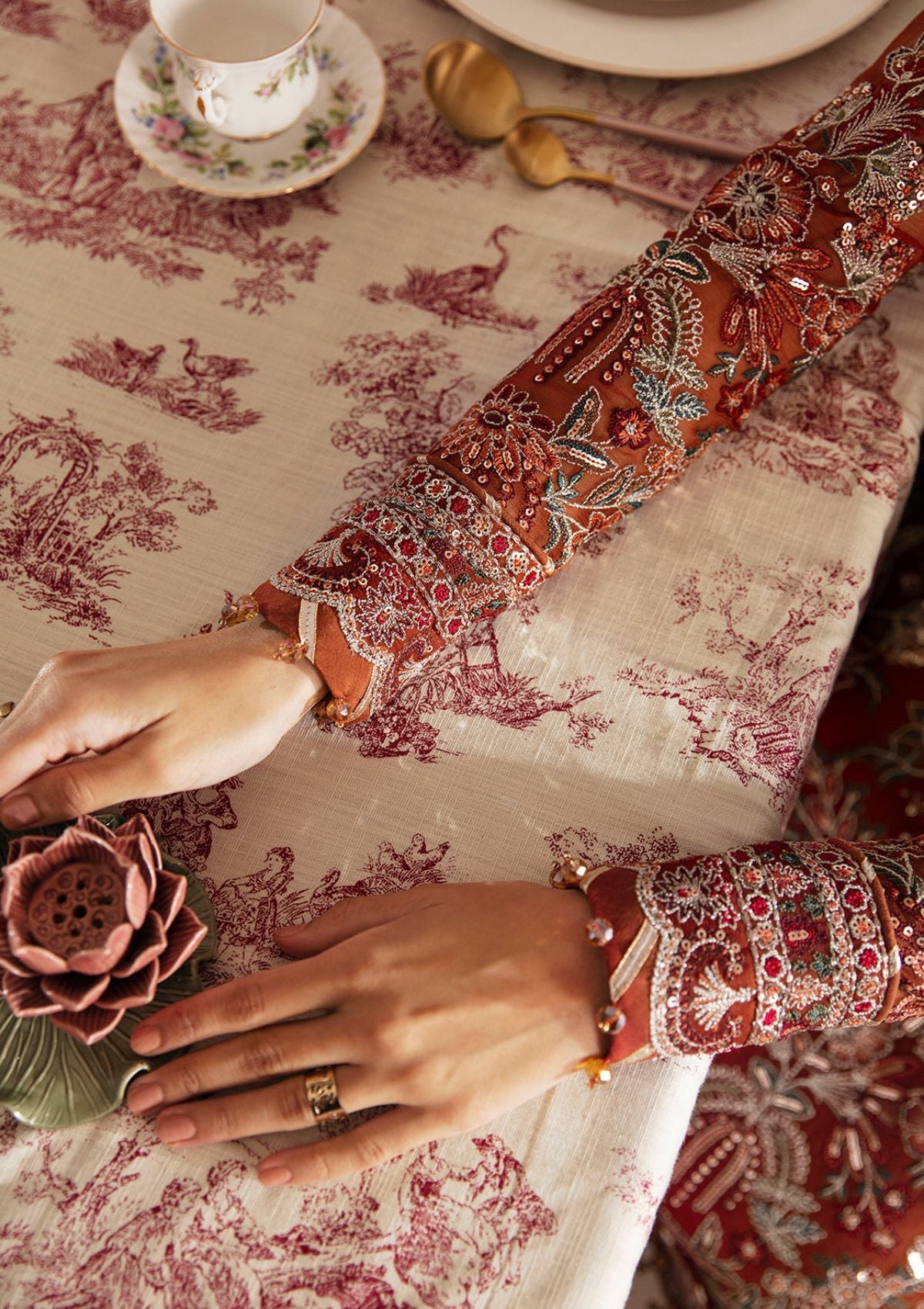 Formal Collection - Gulaal - Chiffon - Vol 2 - GCV2#05 - LAIRA