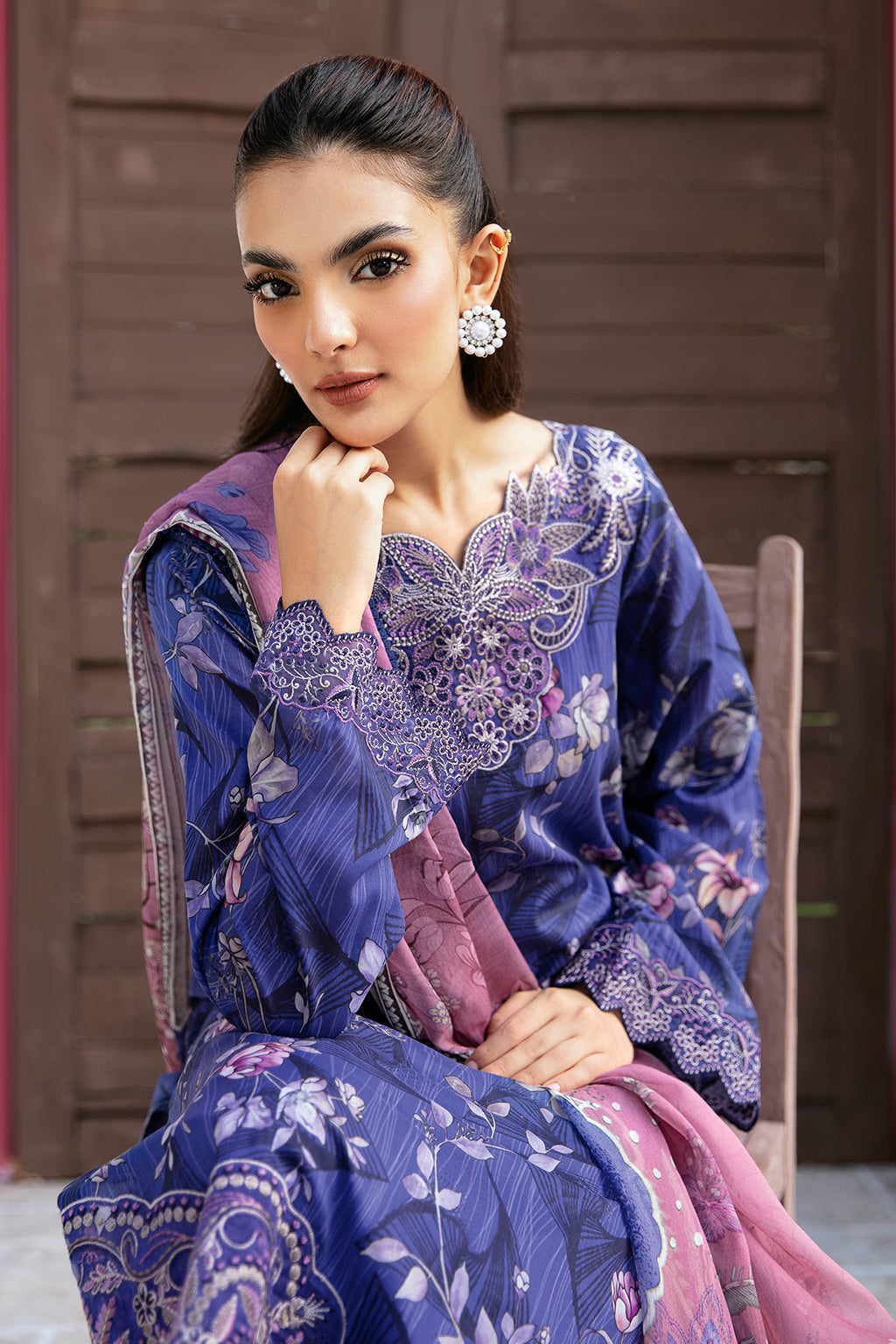 Ramsha | Rangrez Lawn Collection | N-509 - Official Ramsha stockist in UK - Sakeena London