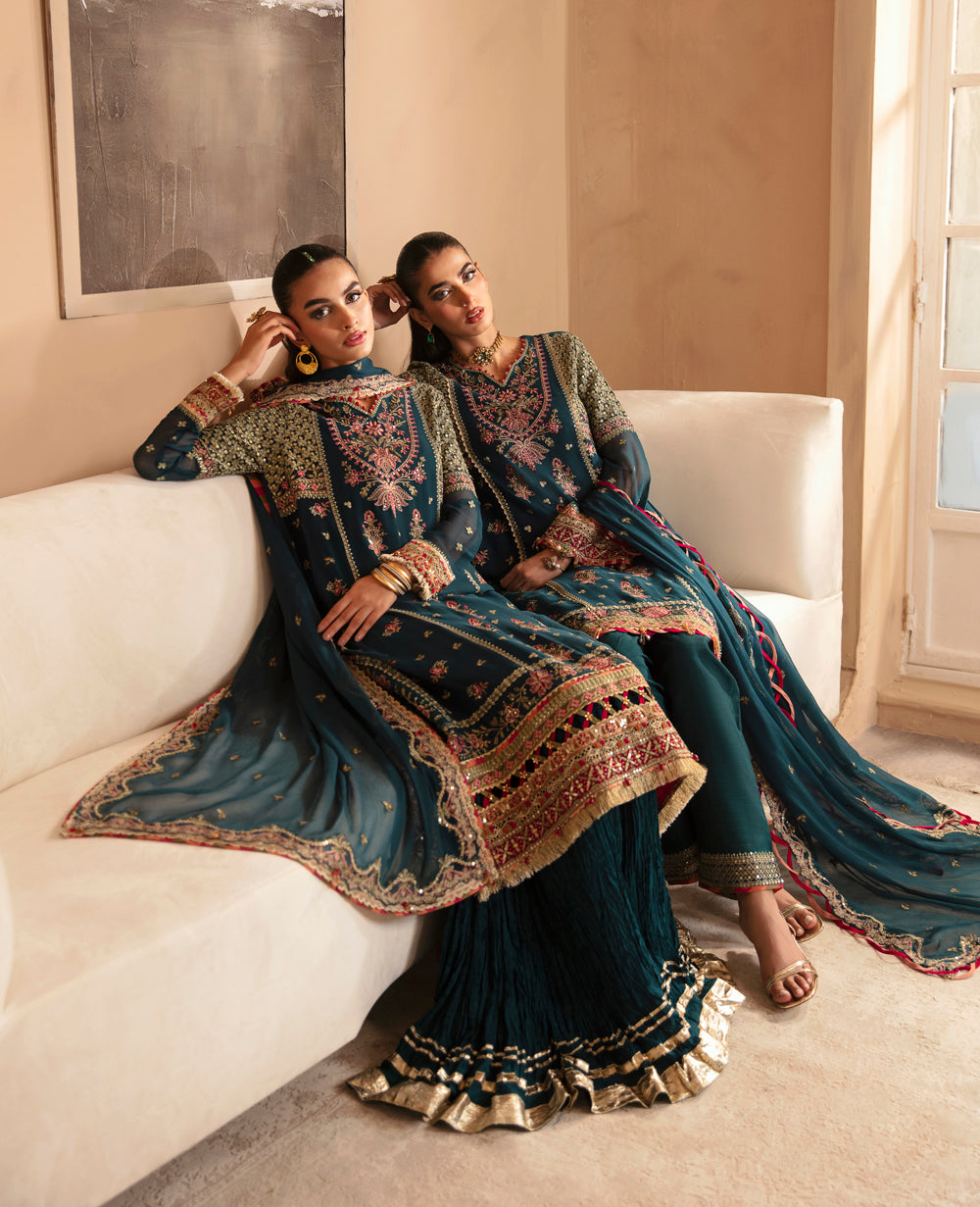 Xenia Formals | Raahi Luxury Formals | NEHMAT - Official Xenia Formals stockist in UK - Sakeena London