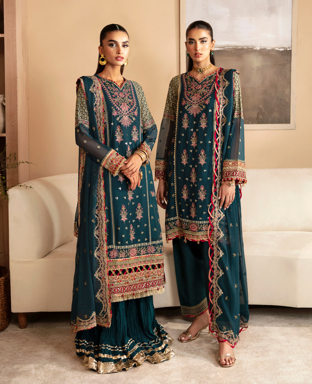 Xenia Formals | Raahi Luxury Formals | NEHMAT - Official Xenia Formals stockist in UK - Sakeena London