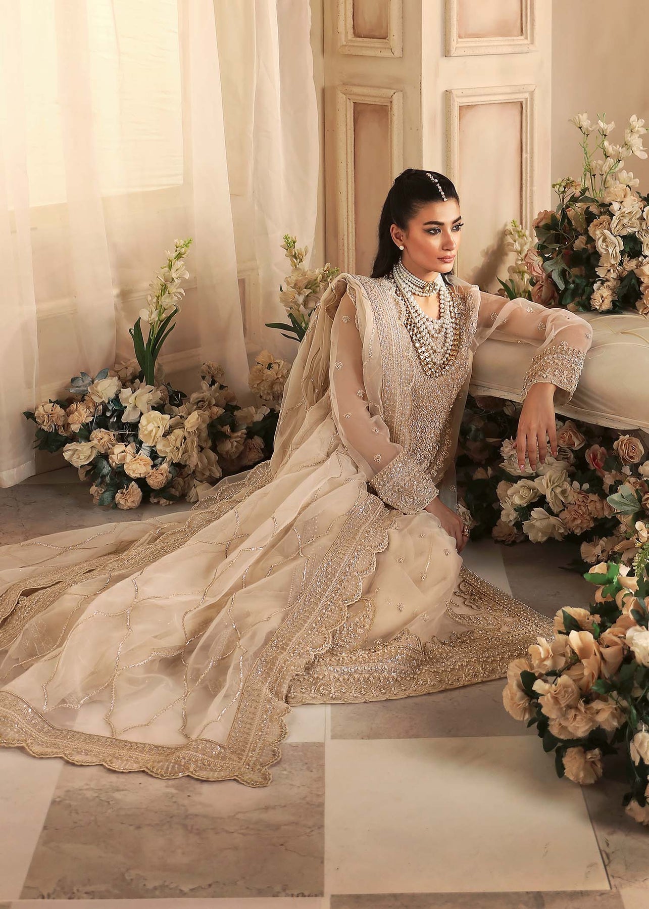 Akbar Aslam | Aleia Luxury Formals | Azucena - Official Akbar Aslam stockist in UK - Sakeena London