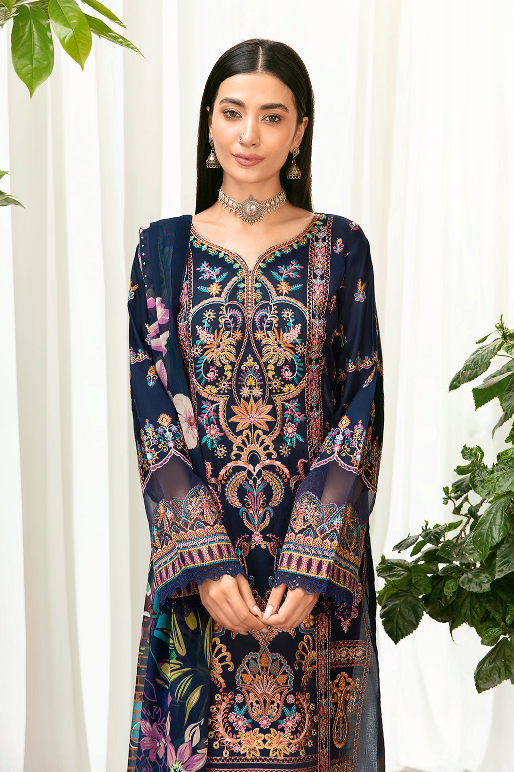Ramsha | Luxury Lawn 24 | L-802 - Official Ramsha stockist in UK - Sakeena London