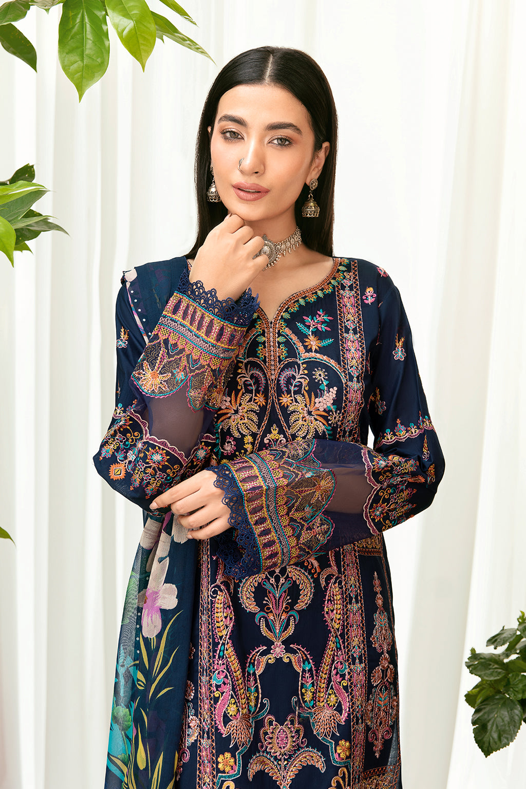 Ramsha | Luxury Lawn 24 | L-802 - Official Ramsha stockist in UK - Sakeena London
