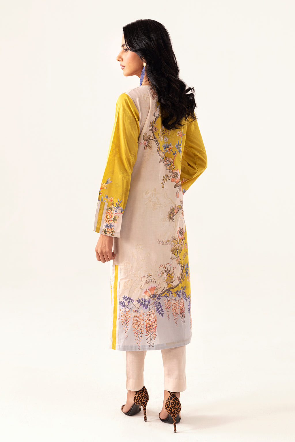 Ramsha | Pinted Lawn | RP-111 - Official Ramsha stockist in UK - Sakeena London
