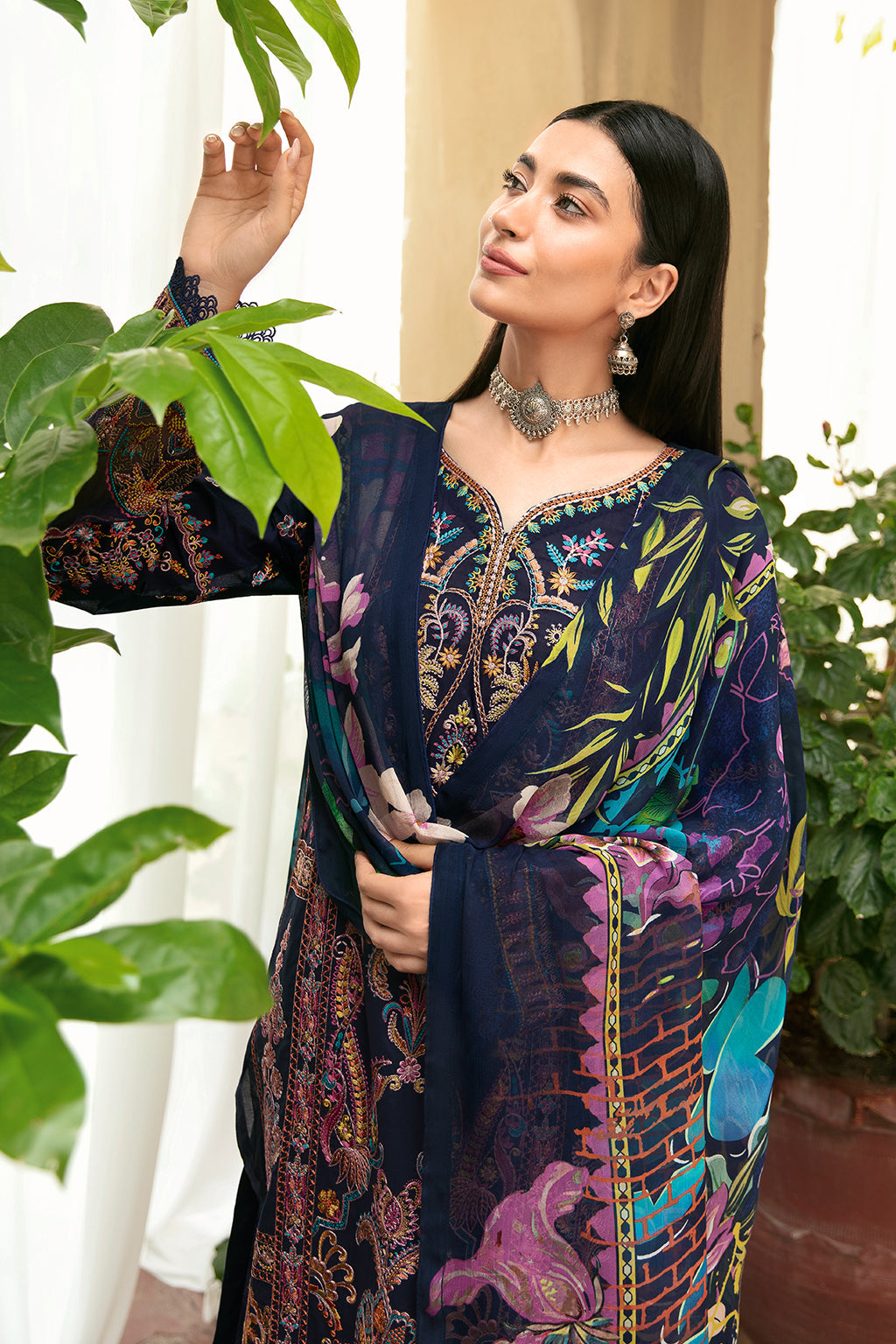 Ramsha | Mashaal Luxury Lawn | L-802 - Official Ramsha stockist in UK - Sakeena London