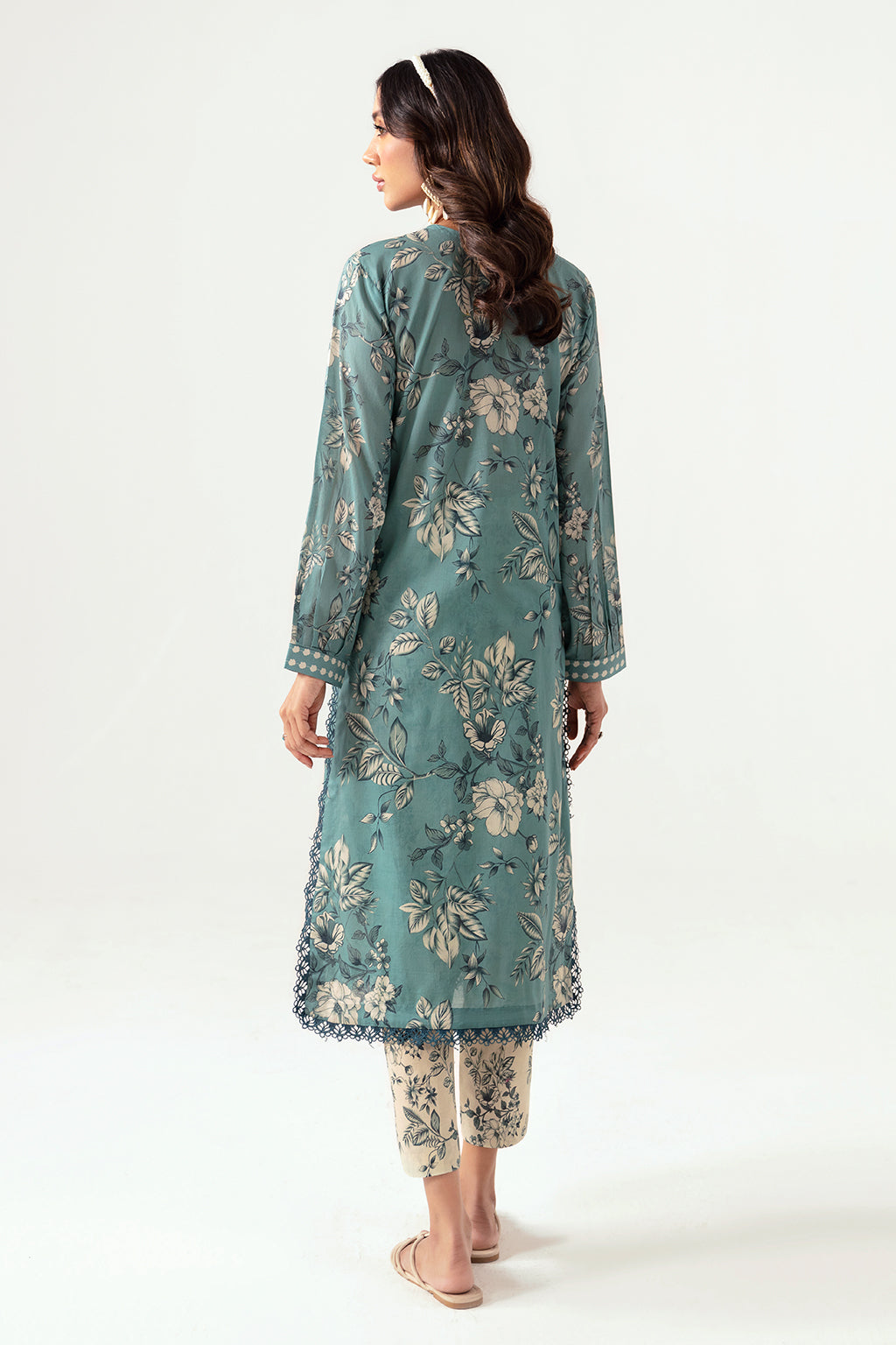 Ramsha | Pinted Lawn | RP-104 - Official Ramsha stockist in UK - Sakeena London