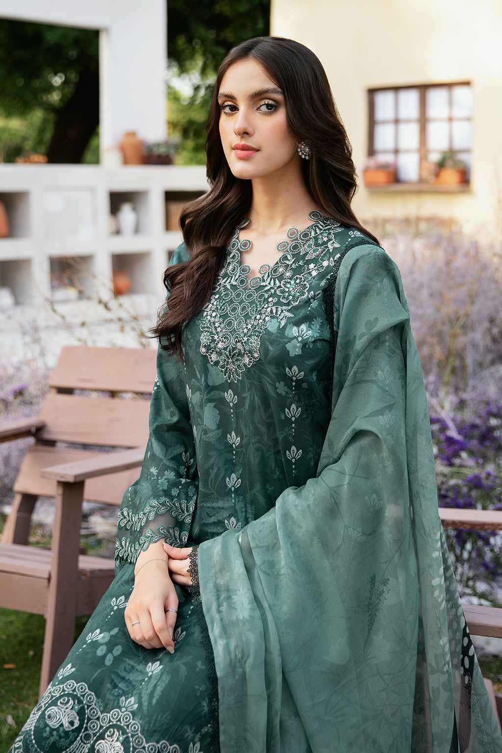Ramsha | Rangrez Lawn Collection | N-505 - Official Ramsha stockist in UK - Sakeena London