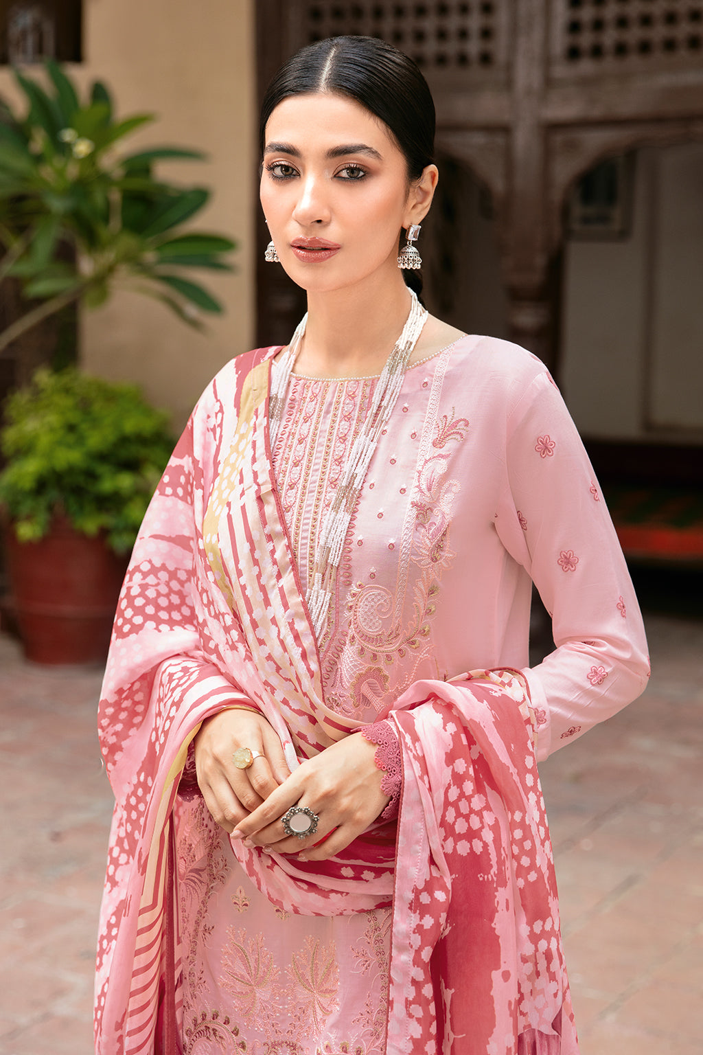 Ramsha | Mashaal Luxury Lawn | L-806 - Official Ramsha stockist in UK - Sakeena London