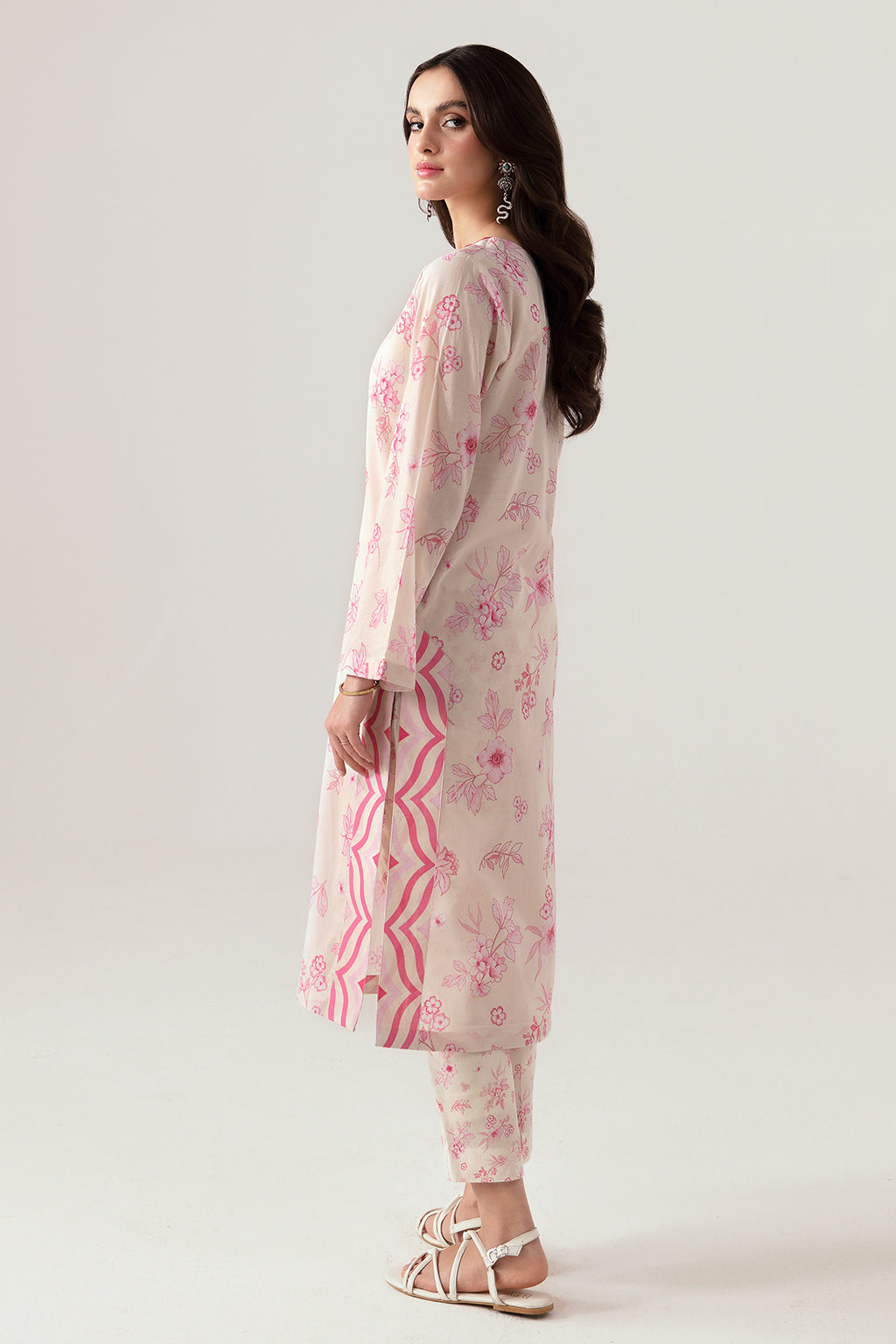 Ramsha | Pinted Lawn | RP-105 - Official Ramsha stockist in UK - Sakeena London