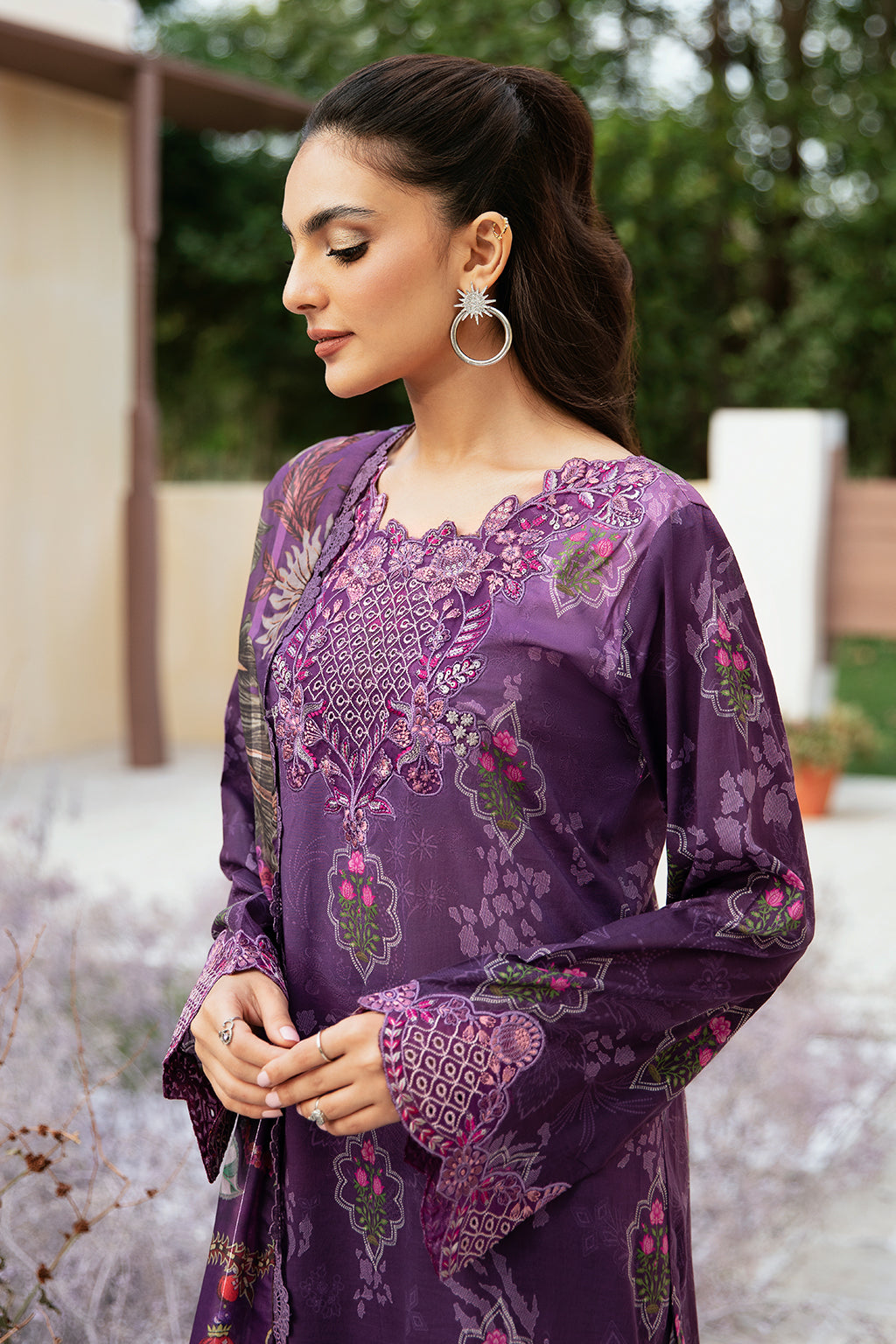 Ramsha | Rangrez Lawn Collection | N-506 - Official Ramsha stockist in UK - Sakeena London