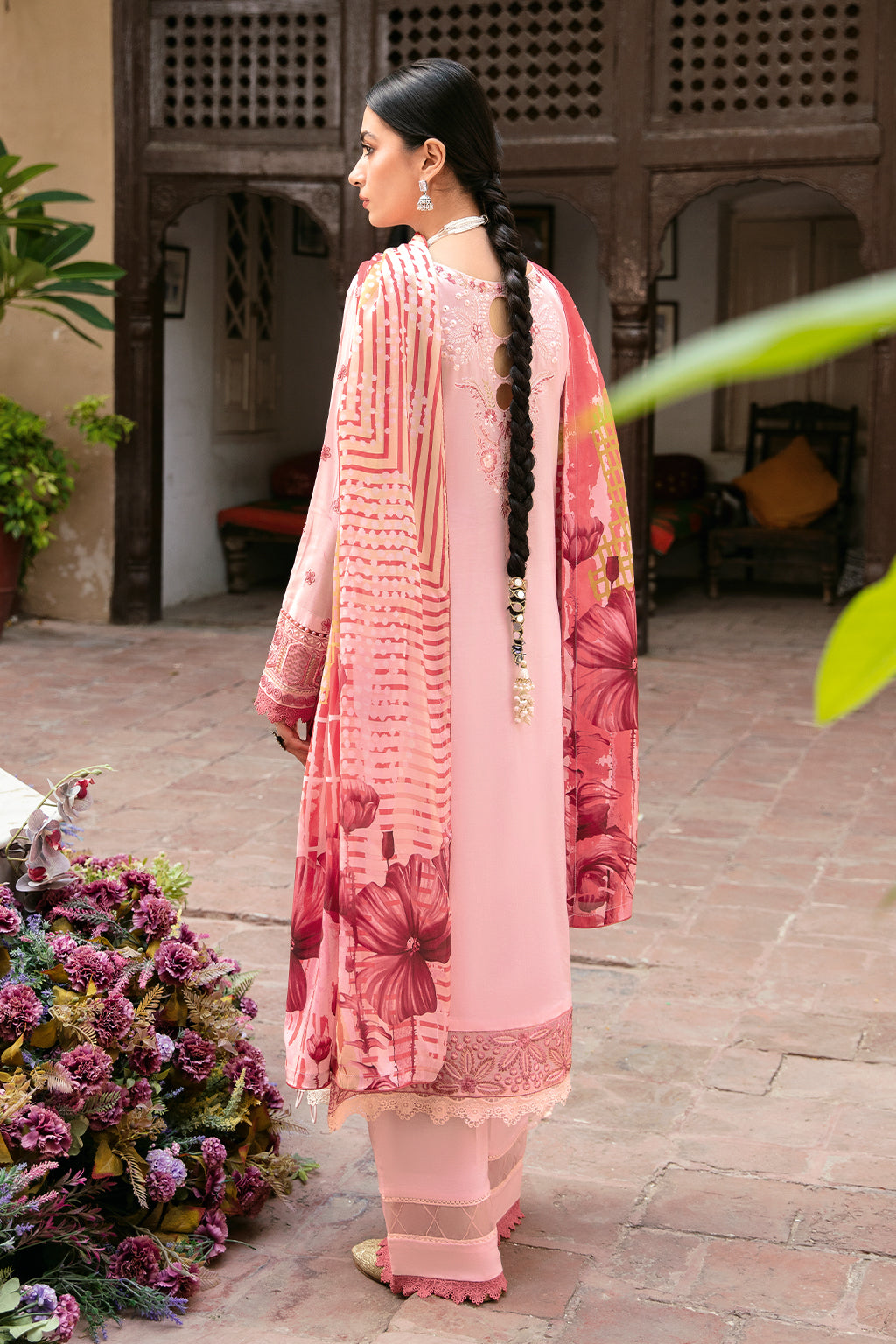 Ramsha | Mashaal Luxury Lawn | L-806 - Official Ramsha stockist in UK - Sakeena London