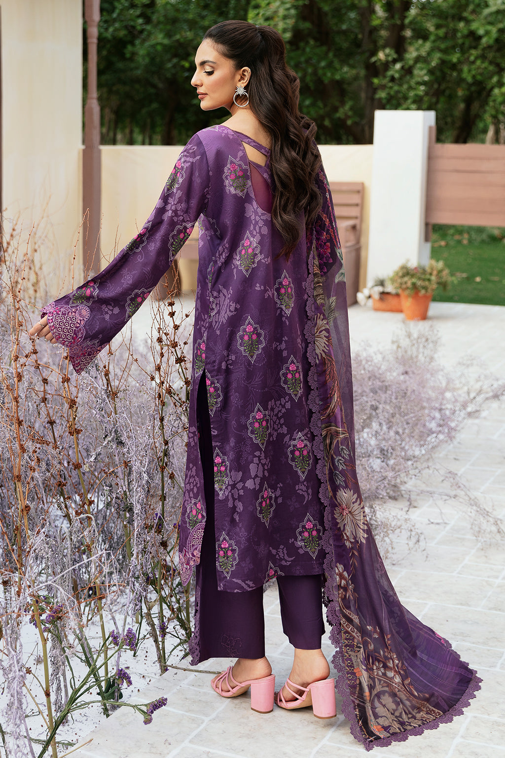 Ramsha | Rangrez Lawn Collection | N-506 - Official Ramsha stockist in UK - Sakeena London