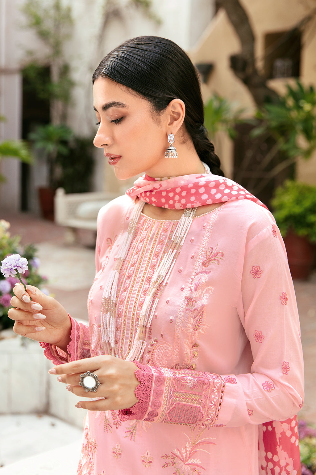 Ramsha | Mashaal Luxury Lawn | L-806 - Official Ramsha stockist in UK - Sakeena London