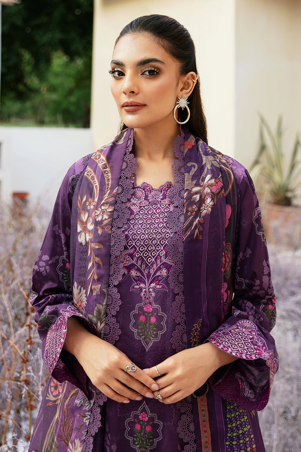 Ramsha | Rangrez Lawn Collection | N-506 - Official Ramsha stockist in UK - Sakeena London