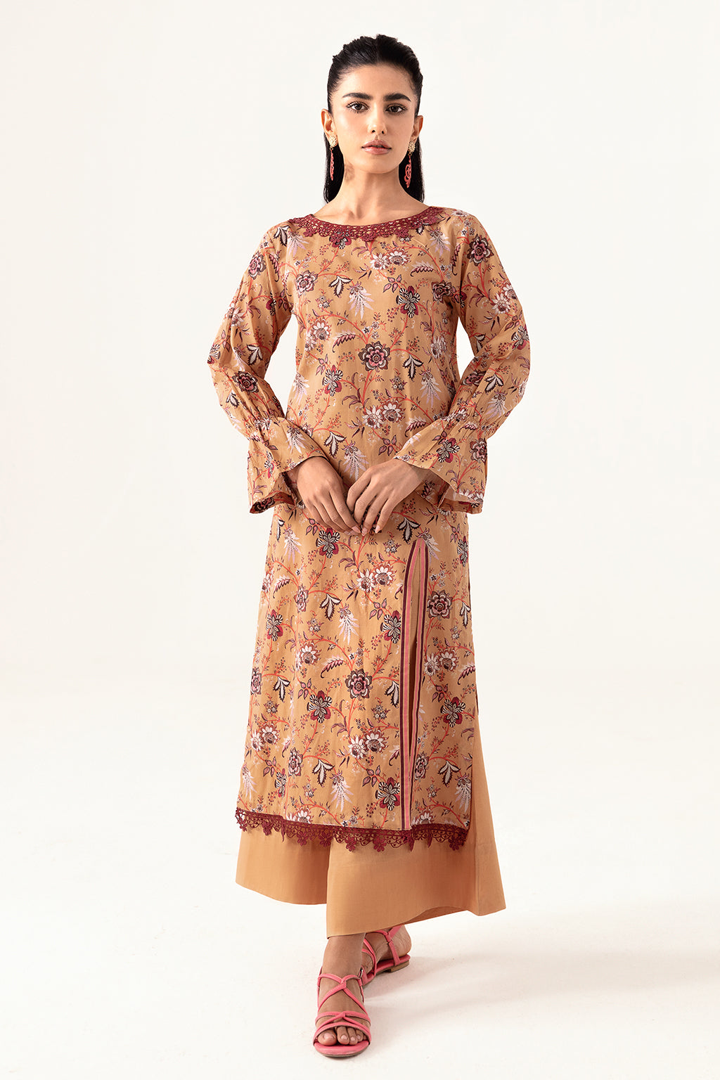 Ramsha | Pinted Lawn | RP-112 - Official Ramsha stockist in UK - Sakeena London