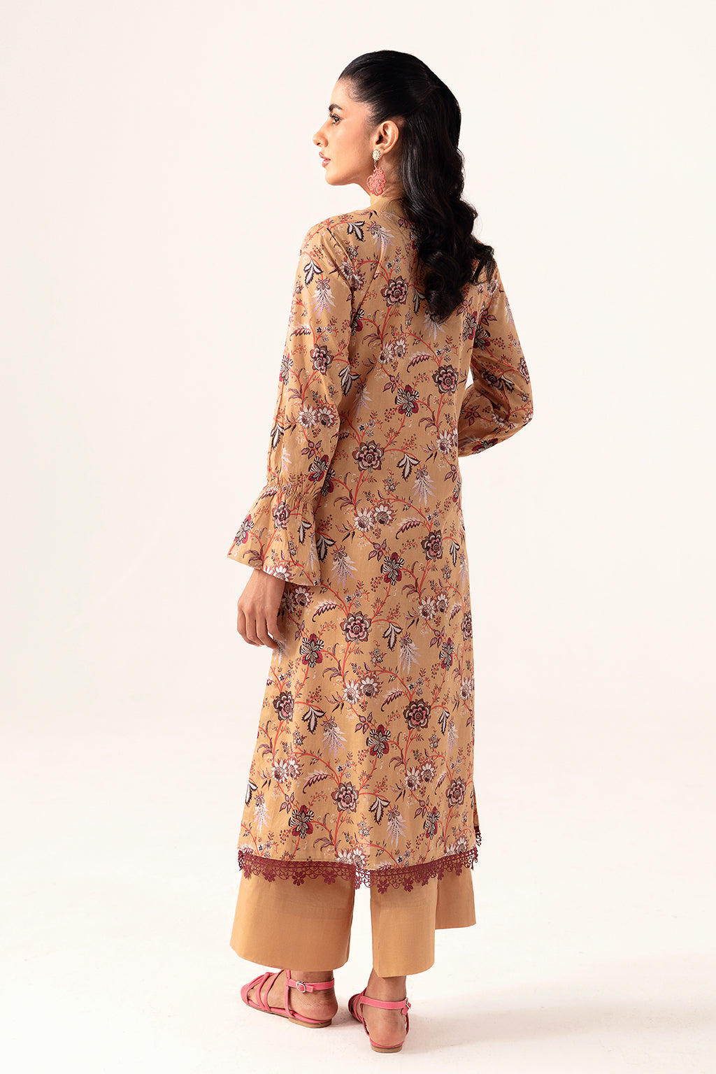 Ramsha | Pinted Lawn | RP-112 - Official Ramsha stockist in UK - Sakeena London