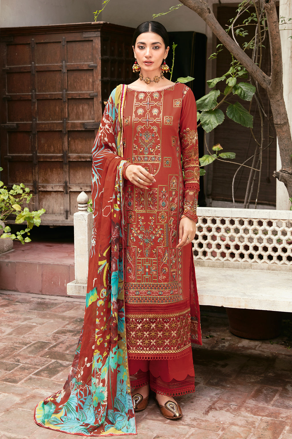Ramsha | Luxury Lawn 24 | L-810 - Official Ramsha stockist in UK - Sakeena London