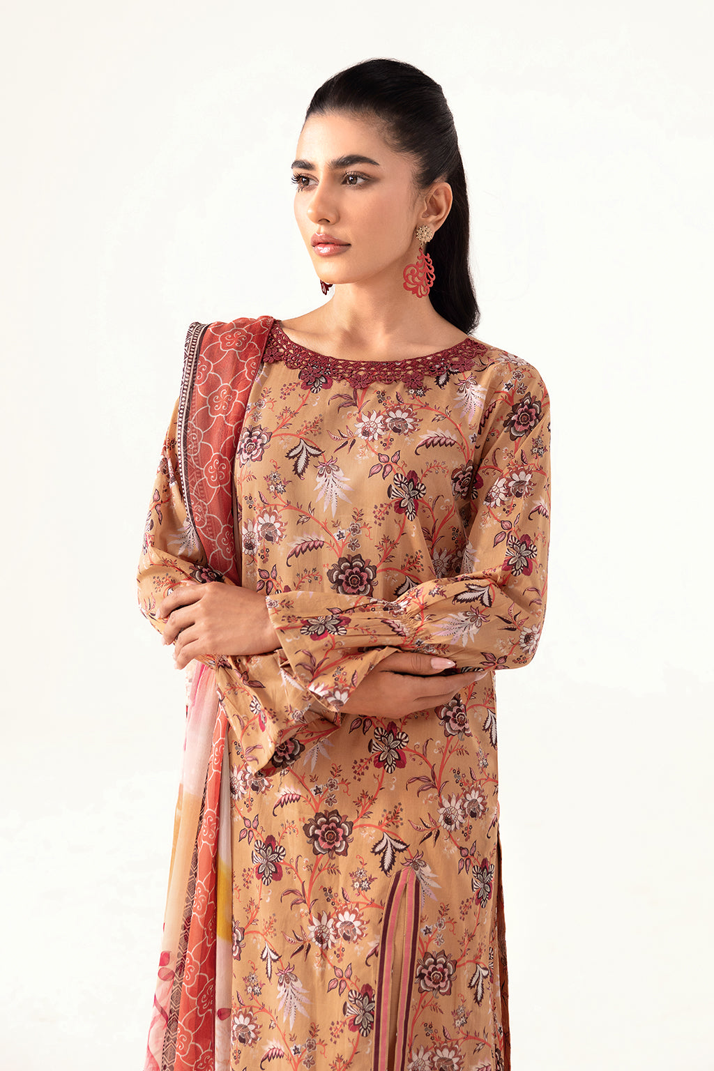 Ramsha | Pinted Lawn | RP-112 - Official Ramsha stockist in UK - Sakeena London