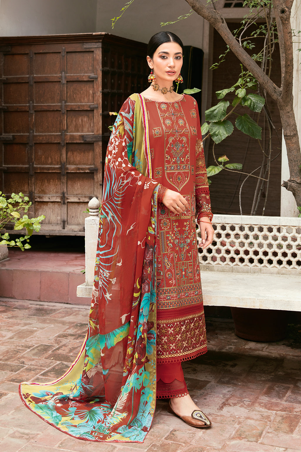 Ramsha | Luxury Lawn 24 | L-810 - Official Ramsha stockist in UK - Sakeena London