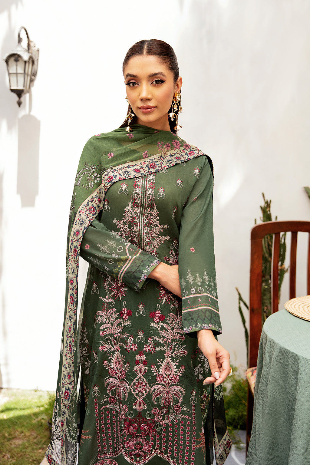 Ramsha | Luxury Lawn 24 | L-1210 - Official Ramsha stockist in UK - Sakeena London