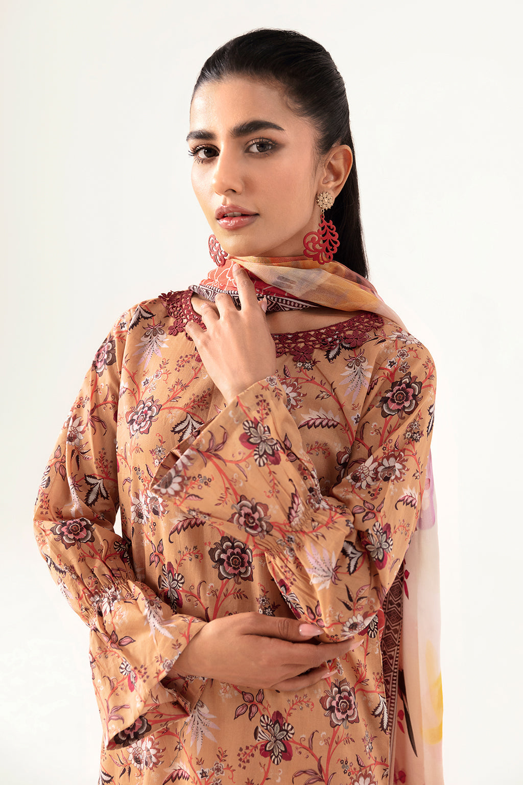 Ramsha | Pinted Lawn | RP-112 - Official Ramsha stockist in UK - Sakeena London