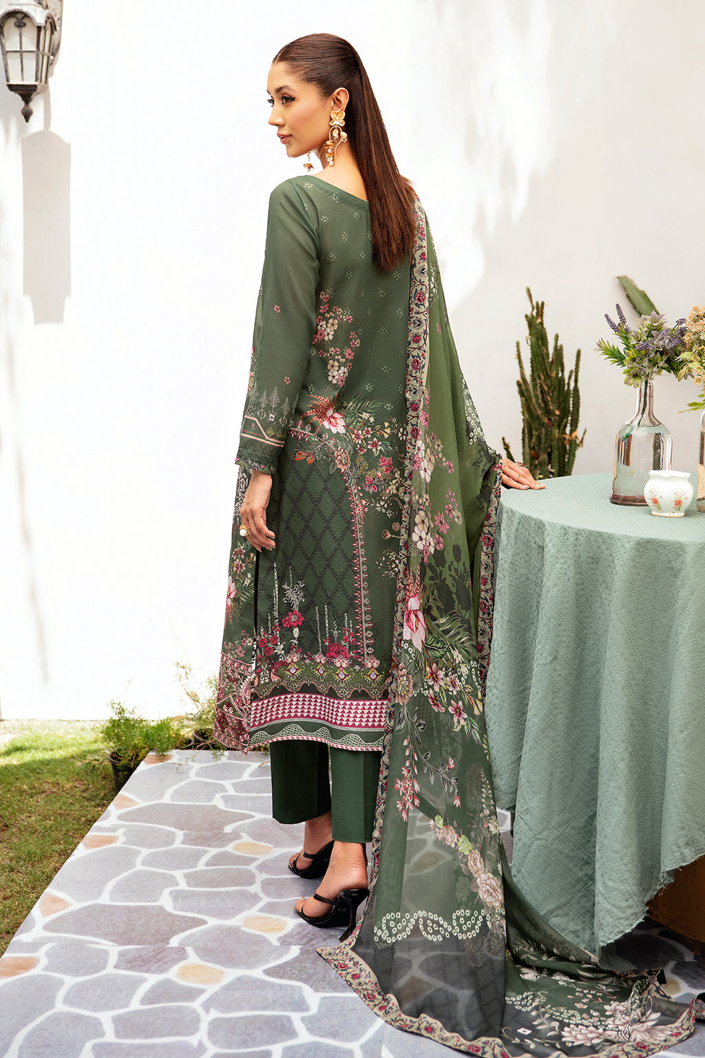 Ramsha | Luxury Lawn 24 | L-1210 - Official Ramsha stockist in UK - Sakeena London