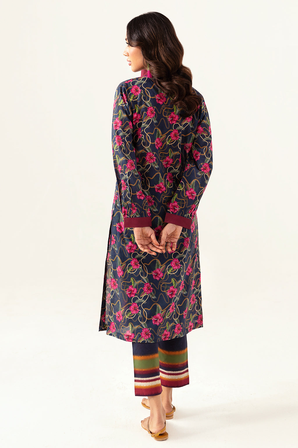 Ramsha | Pinted Lawn | RP-101 - Official Ramsha stockist in UK - Sakeena London