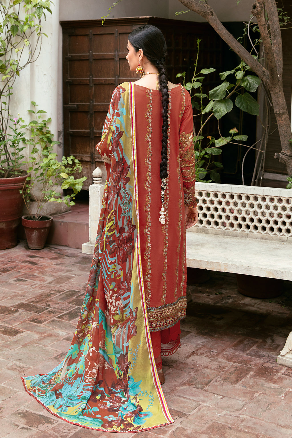 Ramsha | Mashaal Luxury Lawn | L-810 - Official Ramsha stockist in UK - Sakeena London