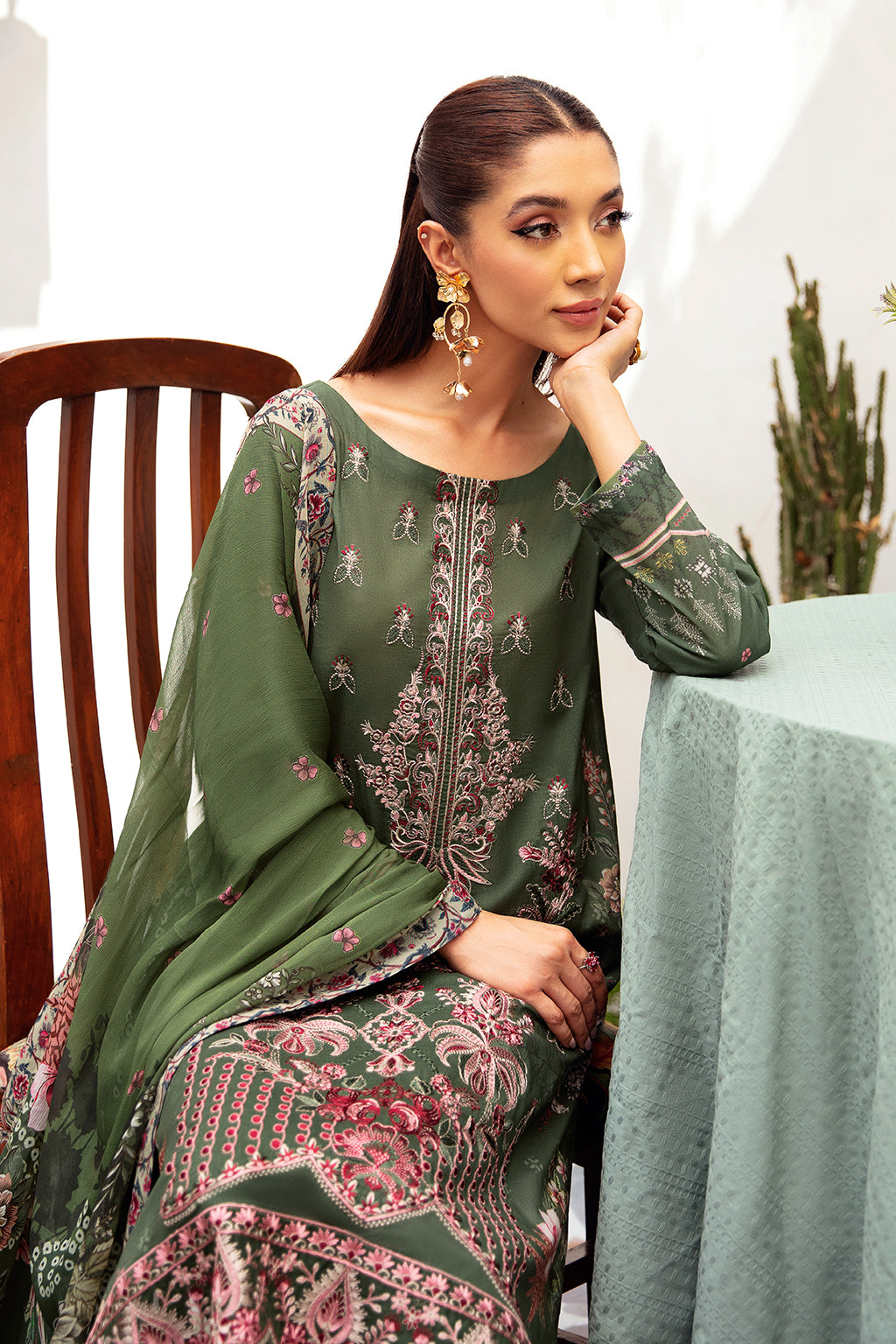Ramsha | Luxury Lawn 24 | L-1210 - Official Ramsha stockist in UK - Sakeena London