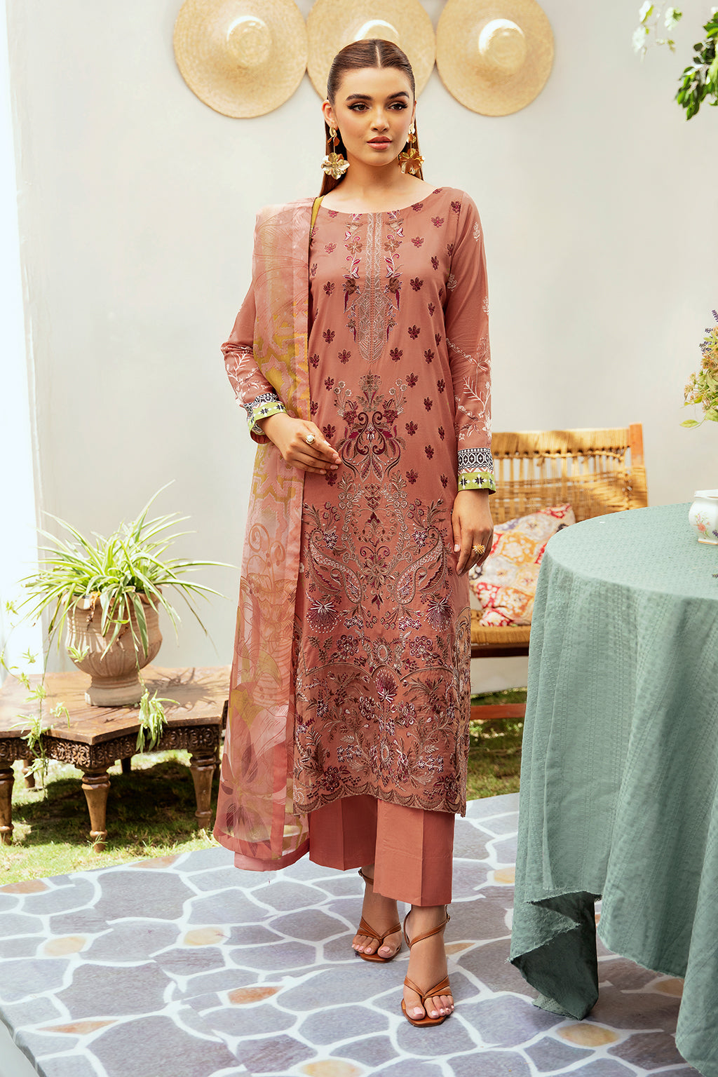 Ramsha | Luxury Lawn 24 | L-1212 - Official Ramsha stockist in UK - Sakeena London